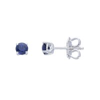 Boucles d'oreilles Babila Milano Colore in Or blanc Zaffiro 0.65 Ct 220865 - 220865